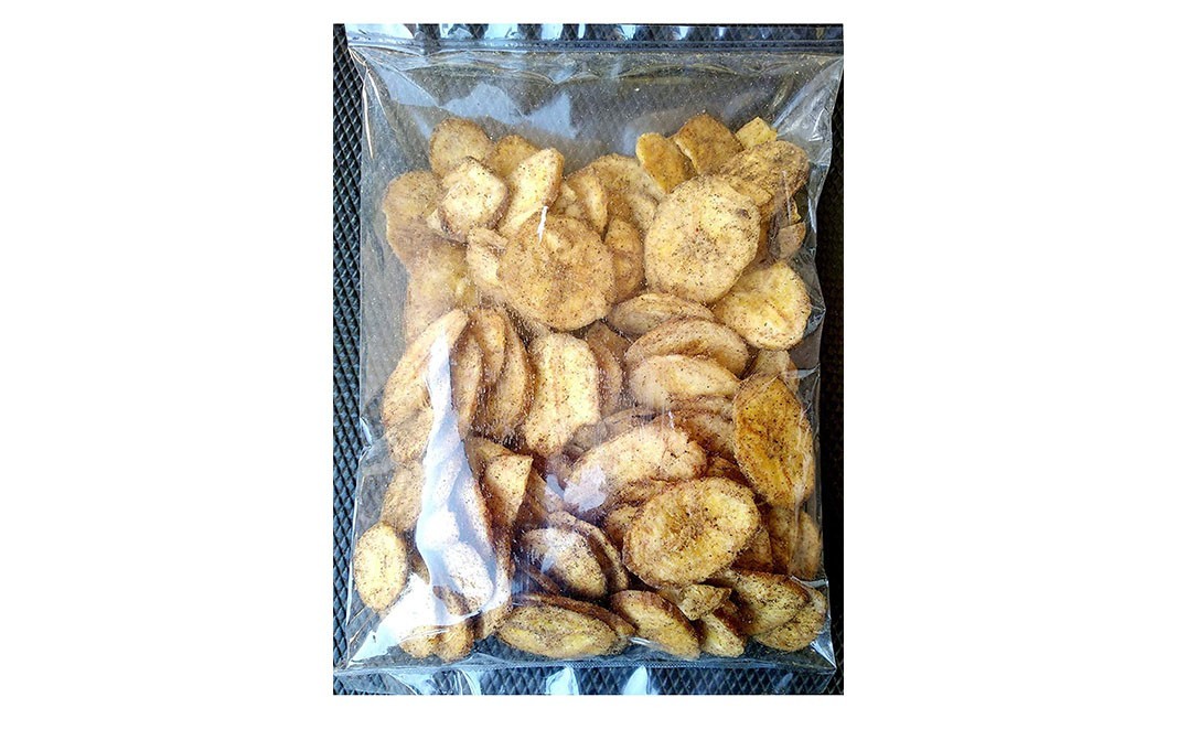 Bhat's Banana Chips Pepper    Pack  150 grams